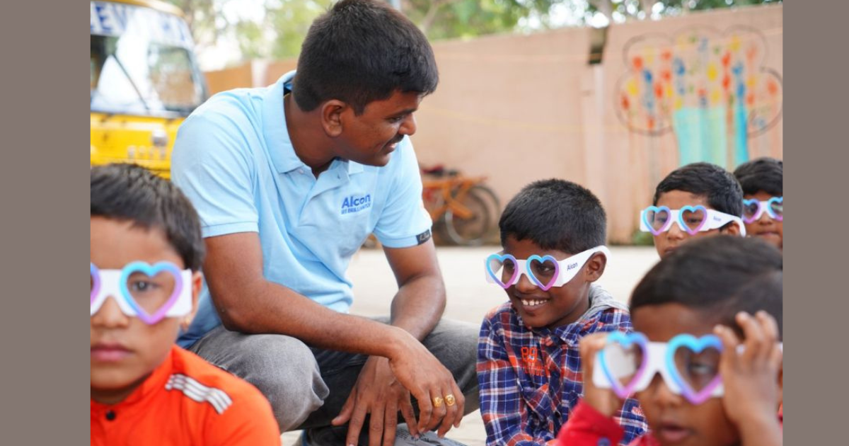 Alcon India helps underprivileged children to See Brilliantly on World Sight Day